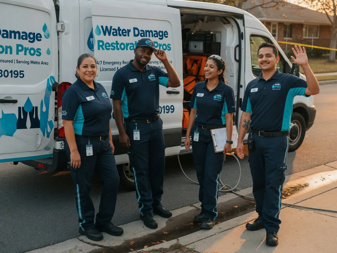 Water Damage Restoration company in Darby, PA