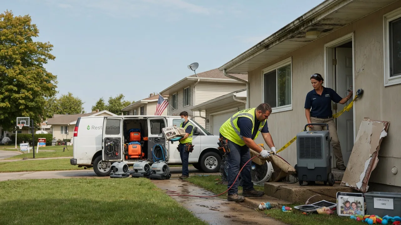 Water Damage Restoration in Darby, PA near me